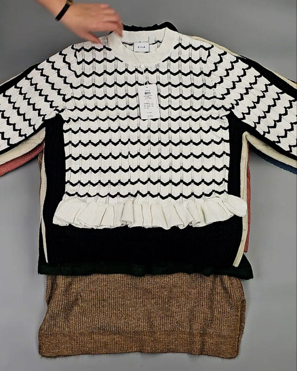 Фотография  641 - Джемпера VILA W 104#7 кг, ЛОТ СТ-9994 оптом в Чебоксарах и Чувашской Республике