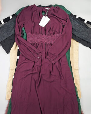 Фотография  489 - Платья VILA Winter 104#7 кг, ЛОТ СТ-9903 оптом в Чебоксарах и Чувашской Республике