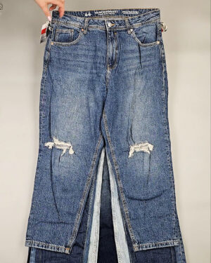 Фотография  553 - Джинсы C&A ж/м#10 кг, ЛОТ СТ-9868 оптом в Чебоксарах и Чувашской Республике