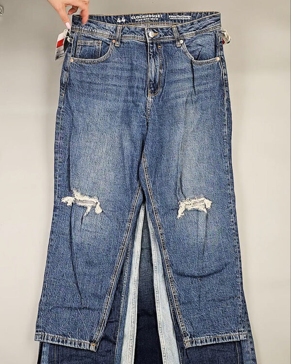 Фотография  478 - Джинсы C&A ж/м#10 кг, ЛОТ СТ-9868 оптом в Чебоксарах и Чувашской Республике