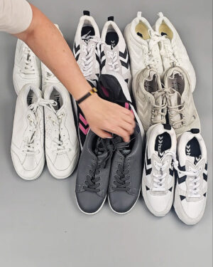 Фотография  460 - Hummel кроссовки (Hummel sport shoes) #10 шт, ЛОТ СТ-9787 оптом в Чебоксарах и Чувашской Республике