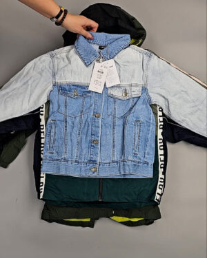 Фотография  949 - Ветровки СТОК дети 065#5 кг, ЛОТ СТ-9725 оптом в Чебоксарах и Чувашской Республике