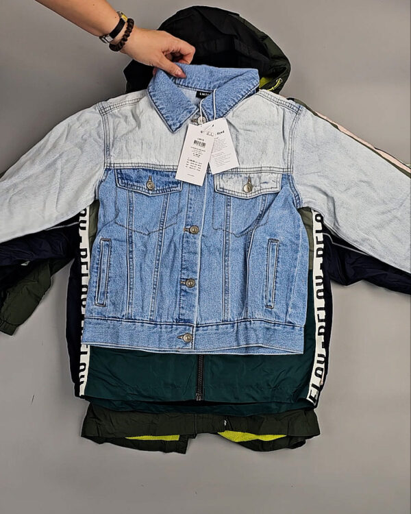 Фотография  292 - Ветровки СТОК дети 065#5 кг, ЛОТ СТ-9725 оптом в Чебоксарах и Чувашской Республике