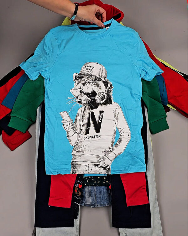 Фотография  165 - C&A Kids#7 кг, ЛОТ СТ-9671 оптом в Чебоксарах и Чувашской Республике