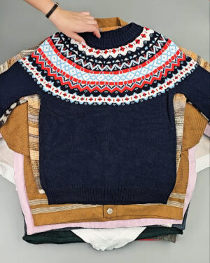 Фотография  170 - Джемпера СТОК CAN#10 кг, ЛОТ СТ-9915 оптом в Чебоксарах и Чувашской Республике