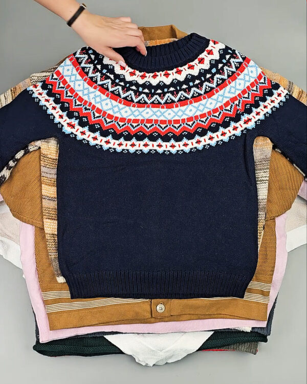 Фотография  455 - Джемпера СТОК CAN#10 кг, ЛОТ СТ-9915 оптом в Чебоксарах и Чувашской Республике