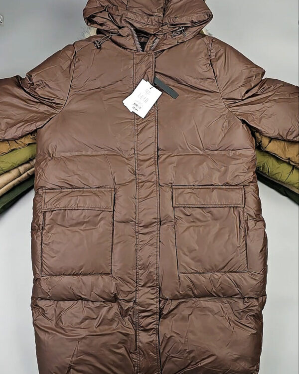 Фотография  957 - Куртки BESTSELLER зима 045#10 кг, ЛОТ СТ-9833 оптом в Чебоксарах и Чувашской Республике