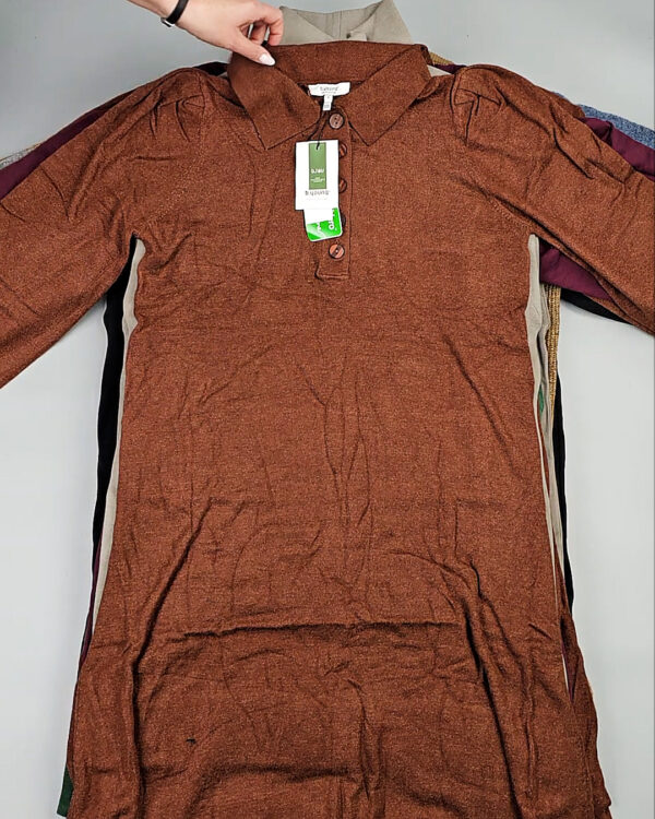 Фотография  555 - Платья Bestseller+DK Winter 035#7 кг, ЛОТ СТ-9996 оптом в Чебоксарах и Чувашской Республике