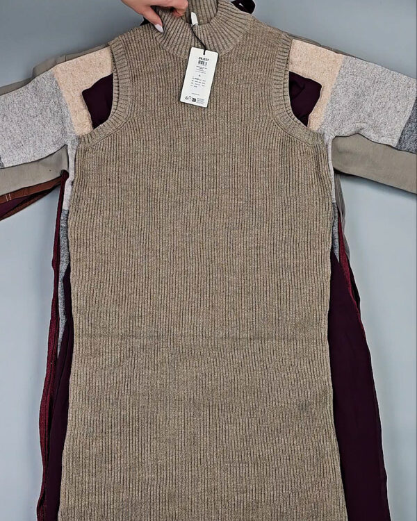 Фотография  731 - Платья Bestseller+DK Winter 035#7 кг, ЛОТ СТ-9997 оптом в Чебоксарах и Чувашской Республике