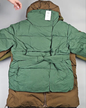 Фотография  504 - Куртки BESTSELLER зима 045#10 кг, ЛОТ СТ-9834 оптом в Чебоксарах и Чувашской Республике