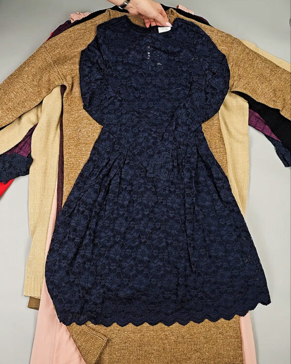 Фотография  348 - Платья VILA Winter 104#7 кг, ЛОТ СТ-9901 оптом в Чебоксарах и Чувашской Республике