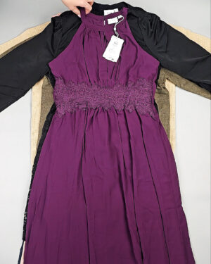 Фотография  937 - Платья VILA Winter 104#7 кг, ЛОТ СТ-9904 оптом в Чебоксарах и Чувашской Республике