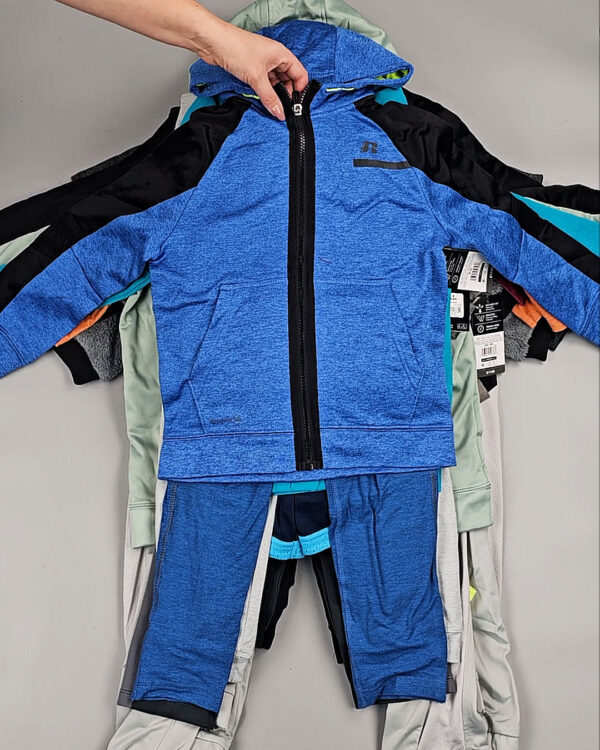 Фотография  380 - Спортивные костюмы дети CAN#6 кг, ЛОТ СТ-9738 оптом в Чебоксарах и Чувашской Республике