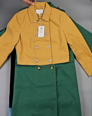 Фотография  924 - Пальто Bestseller 045#10 кг, ЛОТ СТ-9847 оптом в Чебоксарах и Чувашской Республике