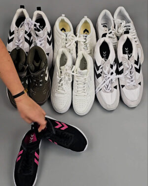 Фотография  793 - Hummel кроссовки (Hummel sport shoes) #10 шт, ЛОТ СТ-9783 оптом в Чебоксарах и Чувашской Республике