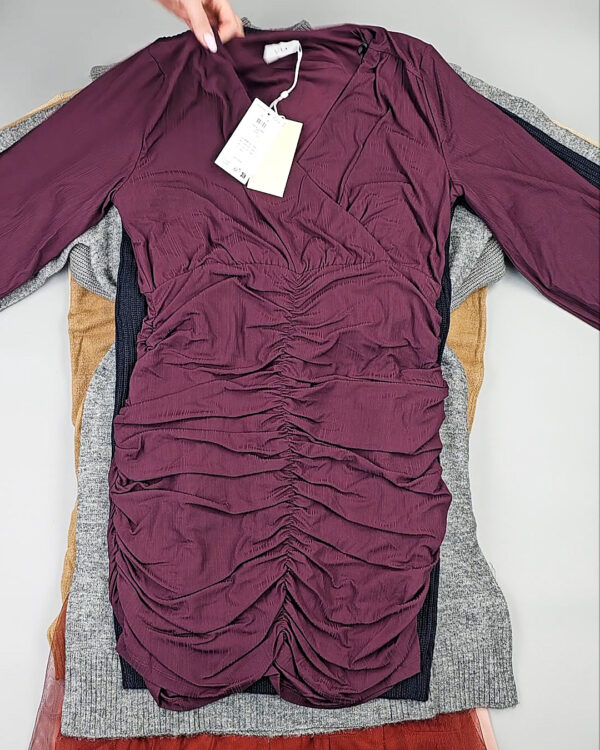 Фотография  999 - Платья VILA Winter 104#7 кг, ЛОТ СТ-9902 оптом в Чебоксарах и Чувашской Республике