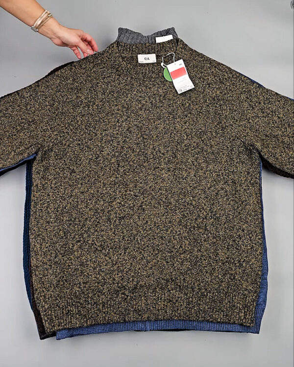 Фотография  497 - Джемпера мужские C&A 025#7 кг, ЛОТ СТ-10005 оптом в Чебоксарах и Чувашской Республике