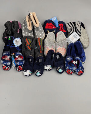 Фотография  228 - Обувь домашняя дети СТОК 065#3,2 кг, ЛОТ СТ-9727 оптом в Чебоксарах и Чувашской Республике