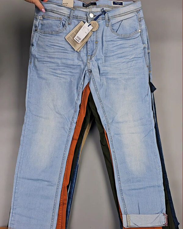 Фотография  856 - Джинсы BLEND HE 075#10 кг, ЛОТ СТ-9855 оптом в Чебоксарах и Чувашской Республике