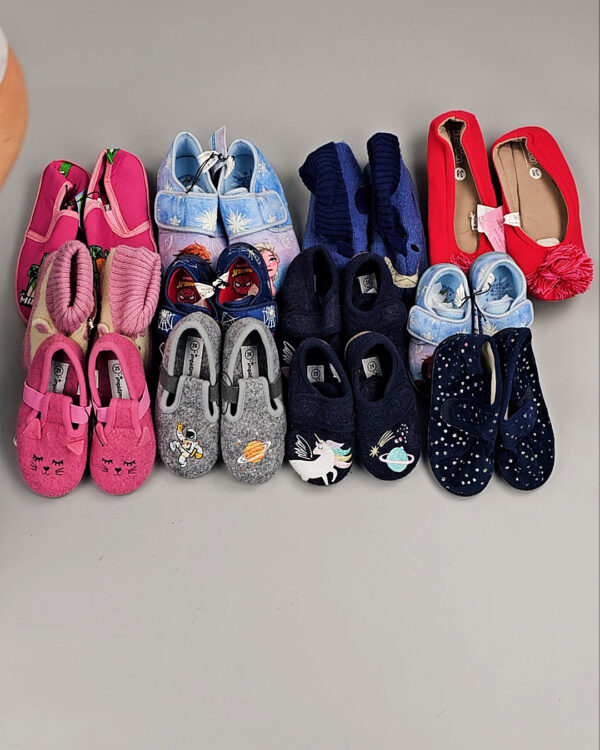 Фотография  652 - Обувь домашняя дети СТОК 065#3,3 кг, ЛОТ СТ-9728 оптом в Чебоксарах и Чувашской Республике