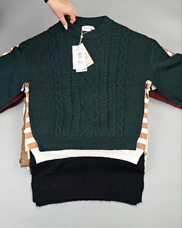 Фотография  449 - Джемпера VILA W 104#7 кг оптом в Чебоксарах и Чувашской Республике