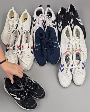 Фотография  834 - Hummel кроссовки (Hummel sport shoes) #10 шт, ЛОТ СТ-9788 оптом в Чебоксарах и Чувашской Республике