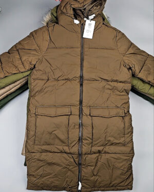 Фотография  657 - Куртки BESTSELLER зима 045#10 кг, ЛОТ СТ-9833 оптом в Чебоксарах и Чувашской Республике