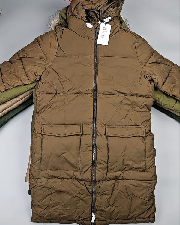 Фотография  210 - Куртки BESTSELLER зима 045#10 кг, ЛОТ СТ-9833 оптом в Чебоксарах и Чувашской Республике