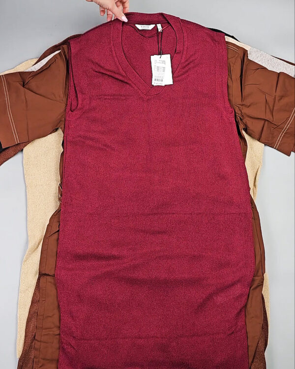 Фотография  602 - Платья Bestseller+DK Winter 035#7 кг, ЛОТ СТ-9916 оптом в Чебоксарах и Чувашской Республике