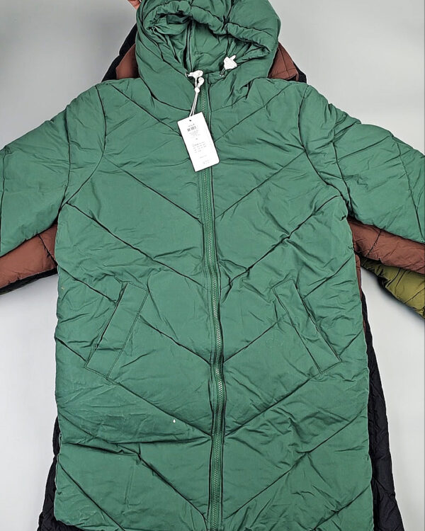 Фотография  535 - Куртки BESTSELLER зима 045#8,85 кг, ЛОТ СТ-9831 оптом в Чебоксарах и Чувашской Республике