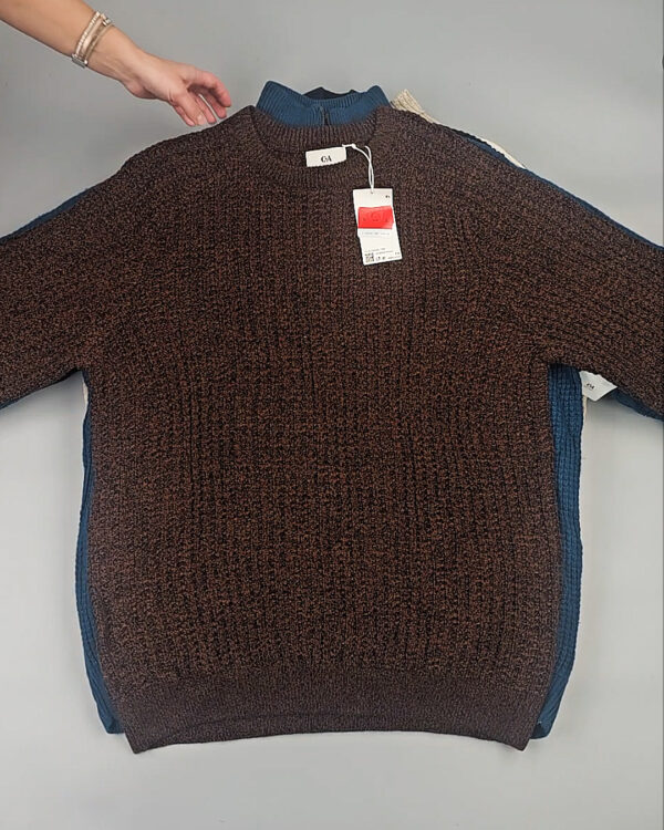 Фотография  876 - Джемпера мужские C&A 025#7 кг, ЛОТ СТ-10001 оптом в Чебоксарах и Чувашской Республике