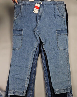 Фотография  660 - Джинсы C&A ж/м#10 кг, ЛОТ СТ-9859 оптом в Чебоксарах и Чувашской Республике