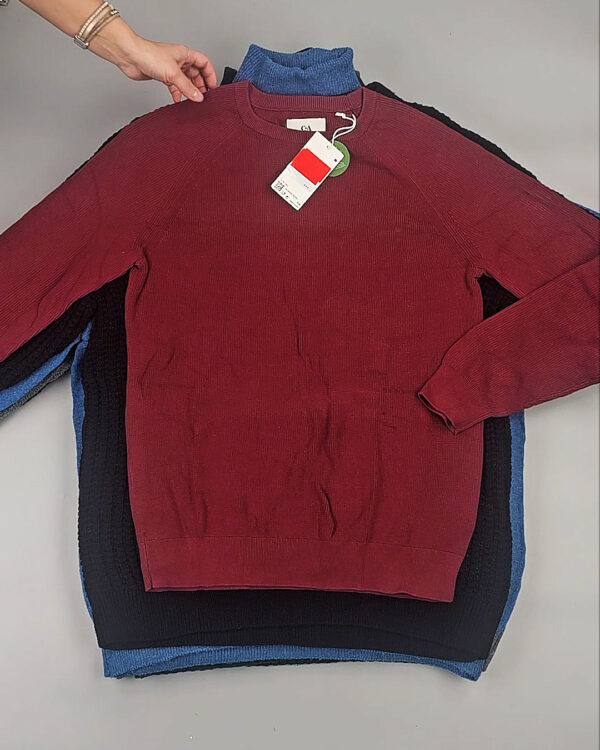 Фотография  583 - Джемпера мужские C&A 025#7 кг, ЛОТ СТ-10002 оптом в Чебоксарах и Чувашской Республике