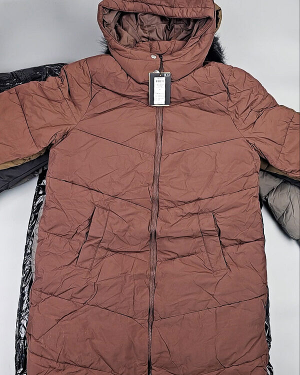 Фотография  459 - Куртки BESTSELLER зима 045#10 кг, ЛОТ СТ-9830 оптом в Чебоксарах и Чувашской Республике