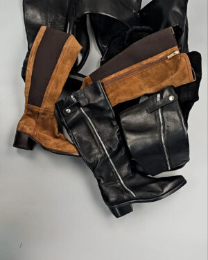 Фотография  214 - Сапоги Италия #7 шт, ЛОТ СТ-9682 оптом в Чебоксарах и Чувашской Республике