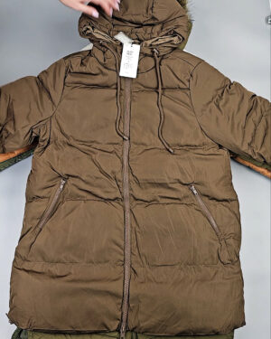 Фотография  806 - Куртки BESTSELLER зима 045#10 кг, ЛОТ СТ-9829 оптом в Чебоксарах и Чувашской Республике