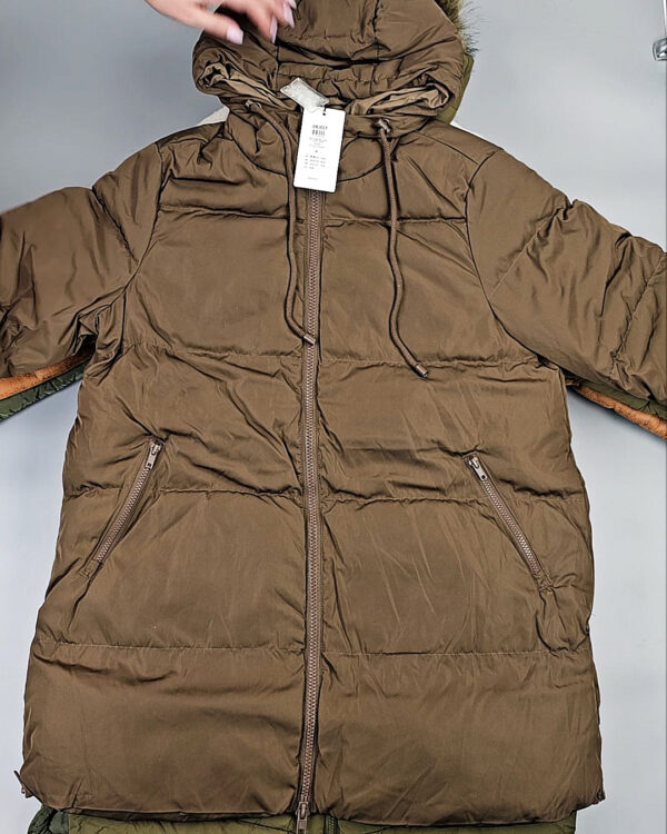 Фотография  254 - Куртки BESTSELLER зима 045#10 кг, ЛОТ СТ-9829 оптом в Чебоксарах и Чувашской Республике