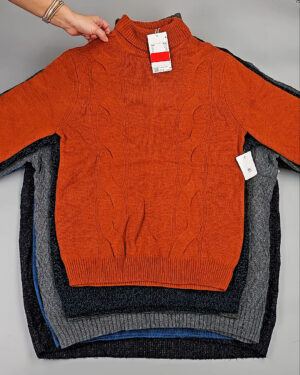 Фотография  156 - Джемпера мужские C&A 025#7 кг, ЛОТ СТ-10003 оптом в Чебоксарах и Чувашской Республике