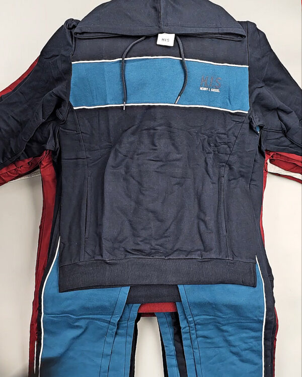 Фотография  763 - Спортивные костюмы (Herren-Trainingsanzuge voп HIS)#17,2 кг, ЛОТ СТ-9631 оптом в Чебоксарах и Чувашской Республике