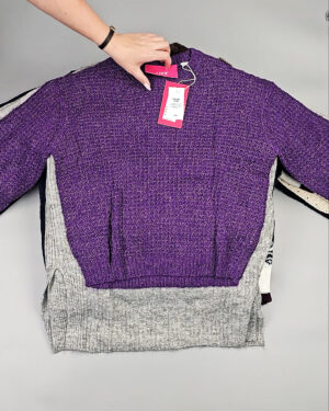 Фотография  741 - Джемпера Bestseller+DK 035#7 кг, ЛОТ СТ-9914 оптом в Чебоксарах и Чувашской Республике