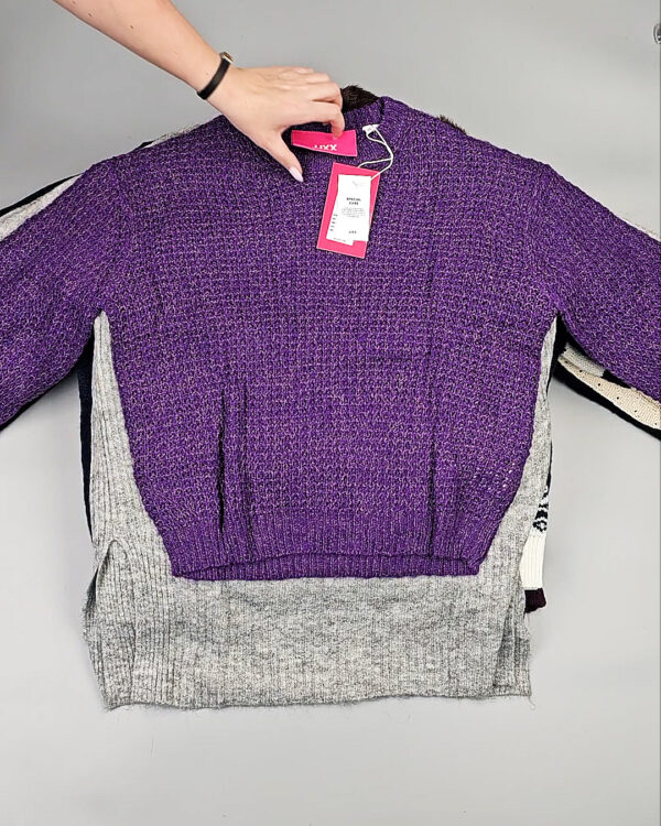 Фотография  724 - Джемпера Bestseller+DK 035#7 кг, ЛОТ СТ-9914 оптом в Чебоксарах и Чувашской Республике