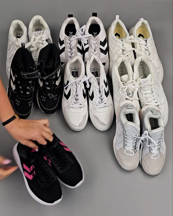 Фотография  816 - Hummel кроссовки (Hummel sport shoes) #10 шт, ЛОТ СТ-9784 оптом в Чебоксарах и Чувашской Республике