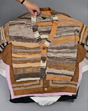 Фотография  591 - Джемпера СТОК CAN#10 кг, ЛОТ СТ-9915 оптом в Чебоксарах и Чувашской Республике