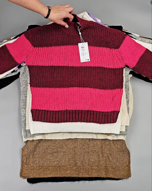 Фотография  835 - Джемпера VILA W 104#7 кг, ЛОТ СТ-9993 оптом в Чебоксарах и Чувашской Республике