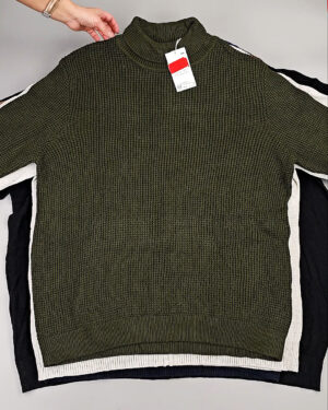 Фотография  443 - Джемпера мужские C&A 025#7,6 кг, ЛОТ СТ-10006 оптом в Чебоксарах и Чувашской Республике