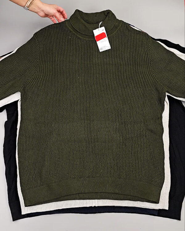 Фотография  431 - Джемпера мужские C&A 025#7,6 кг, ЛОТ СТ-10006 оптом в Чебоксарах и Чувашской Республике