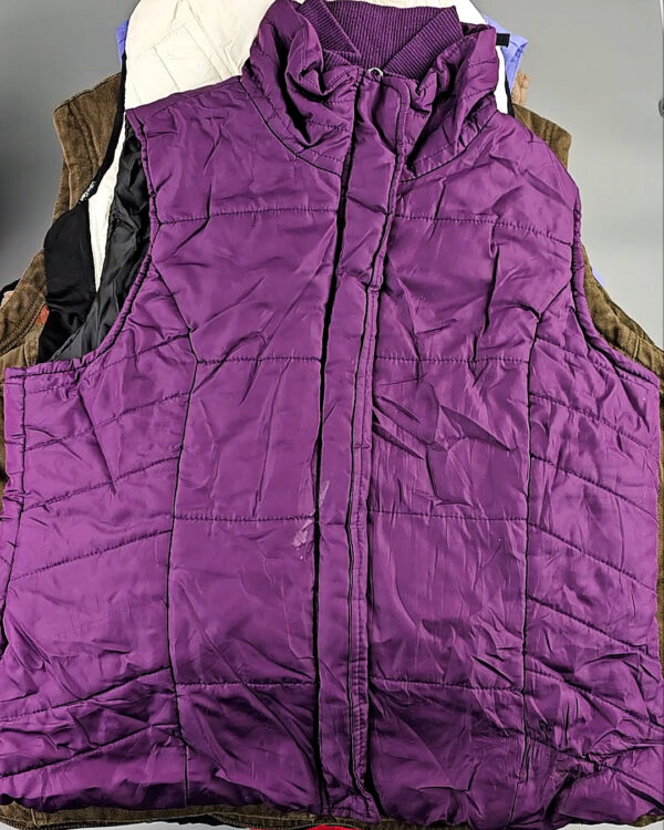 Фотография  834 - Жилеты м/ж (SKI Vest)#20 кг, ЛОТ СХ-0243 оптом в Чебоксарах и Чувашской Республике