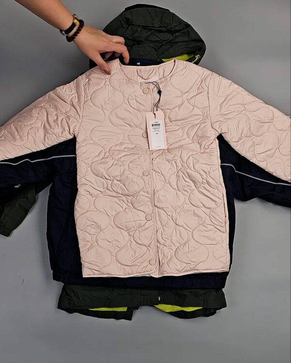 Фотография  854 - Ветровки СТОК дети 065#5 кг, ЛОТ СТ-9725 оптом в Чебоксарах и Чувашской Республике