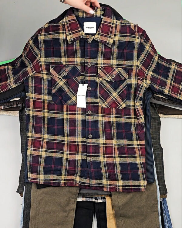 Фотография  314 - JACK JONES Men Winter mix 045#15 кг, ЛОТ СТ-9964 оптом в Чебоксарах и Чувашской Республике