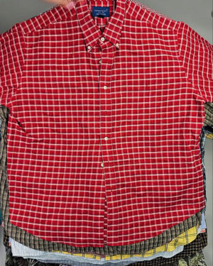 Купить Рубашки (Oversize Man Shirts Premium)#20,3 кг, ЛОТ СХ-0242 оптом в Чебоксарах и Чувашской Республике